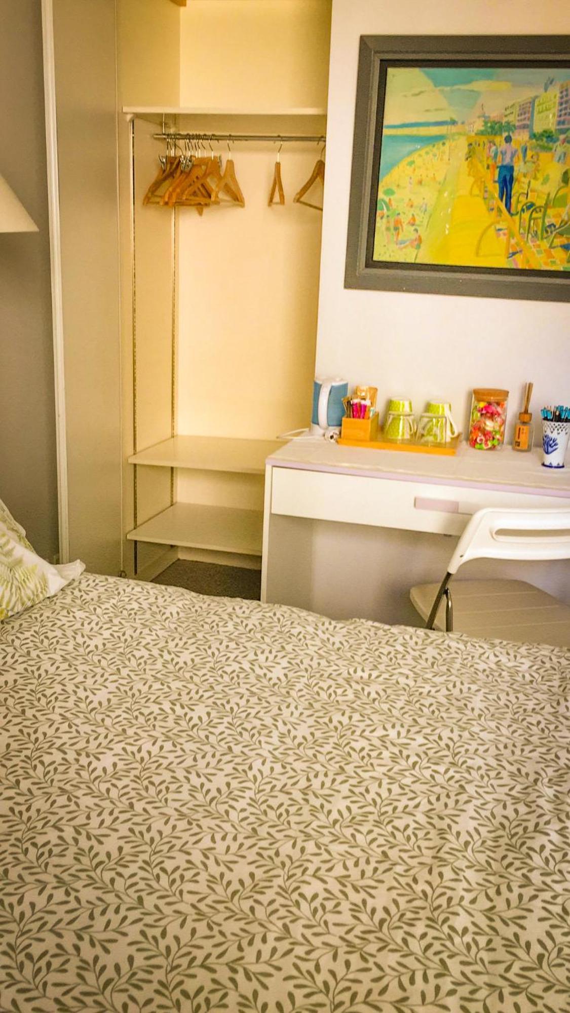 Double Room With Balcony Paryż Zewnętrze zdjęcie