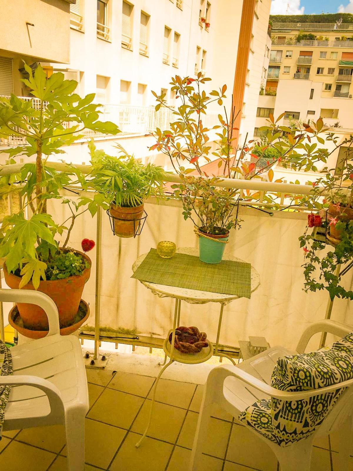 Double Room With Balcony Paryż Zewnętrze zdjęcie